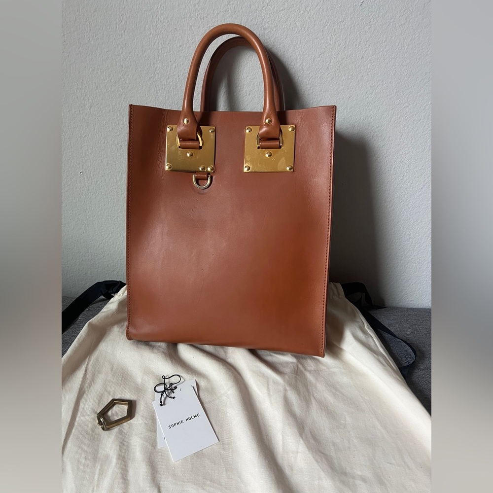 Sophie Hulme Albion Bag In Good Condition